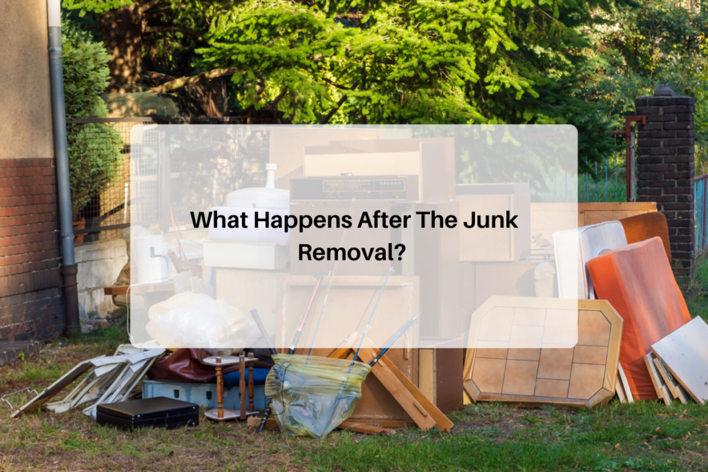 after junk removal